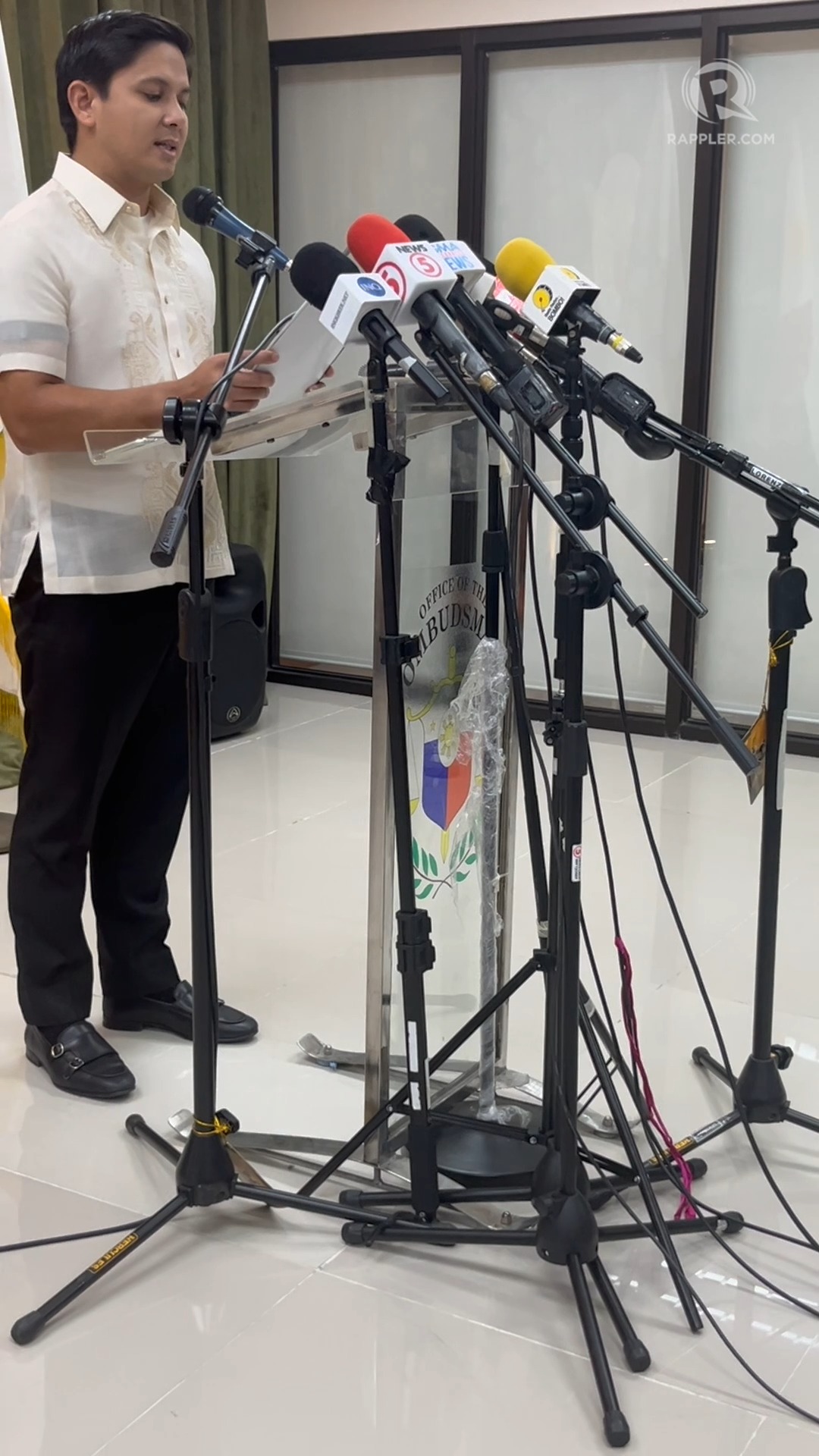 NO BAIL RECOMMENDED VS ZALDY CO The Office of the Ombudsman files graft ...