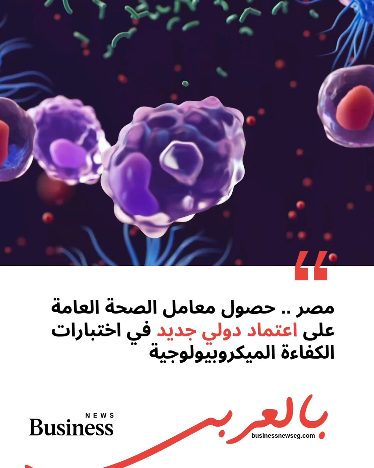 مصر .. حصول معامل الصحة العامة على اعتماد دولي جديد في اختبارات الكفاءة ...