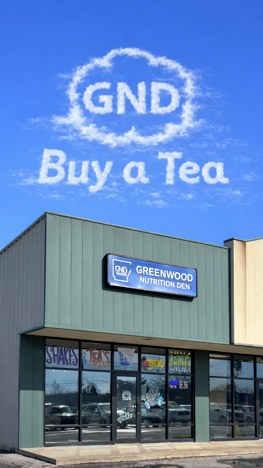 When the sign points straight to loaded teas. Signs don’t lie… neither ...