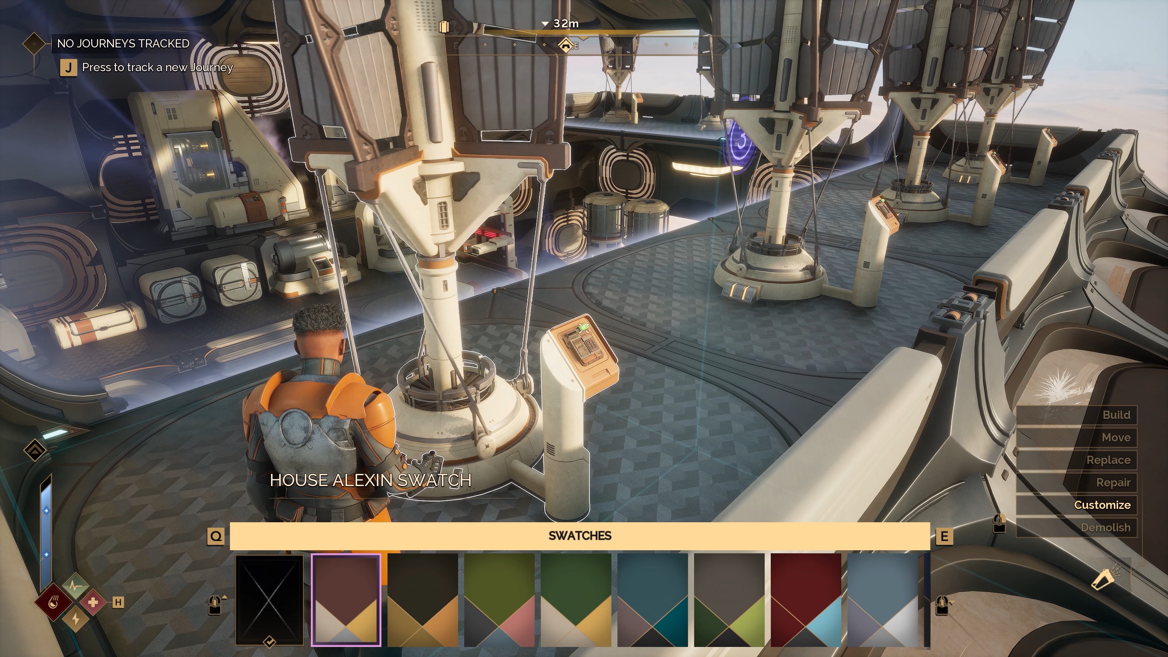 In Chapter 3, you can now customize your base placeables with faction ...