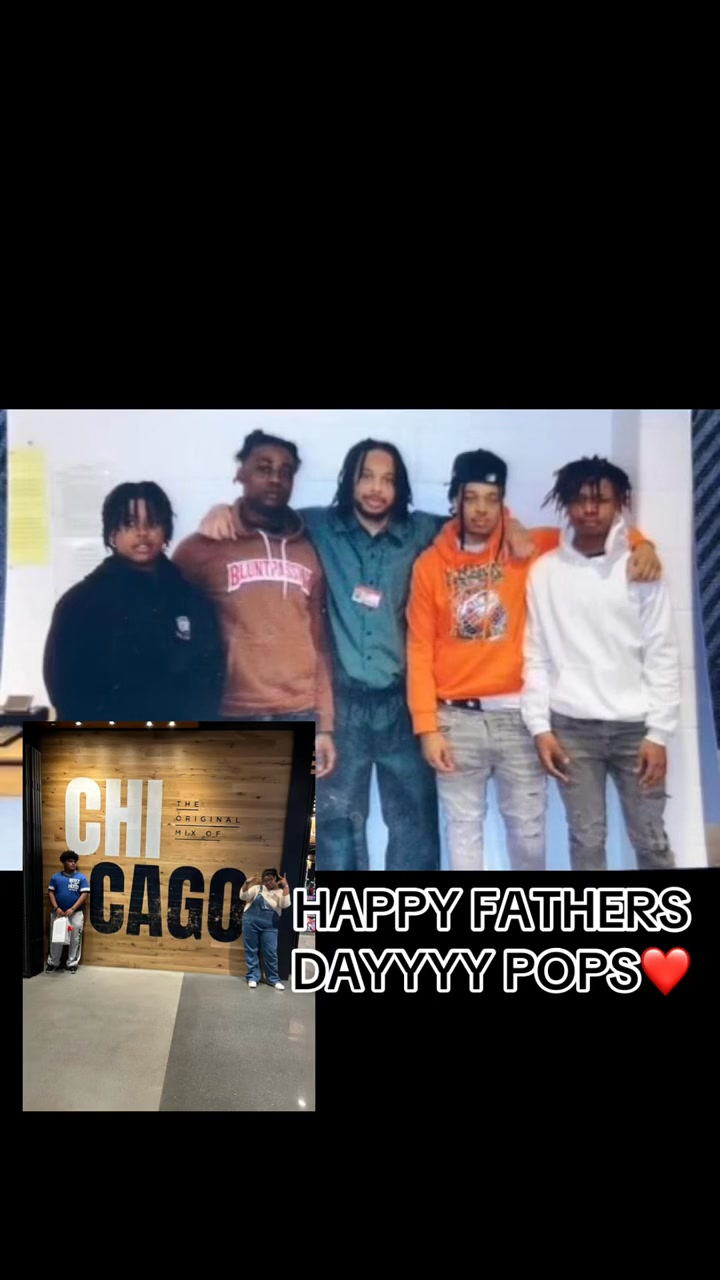 Papa knows best. 👐 | The Chi