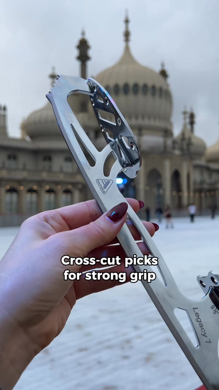Meet the Legacy 7 ⛸️ A lightweight, 7′ rocker blade built for ...