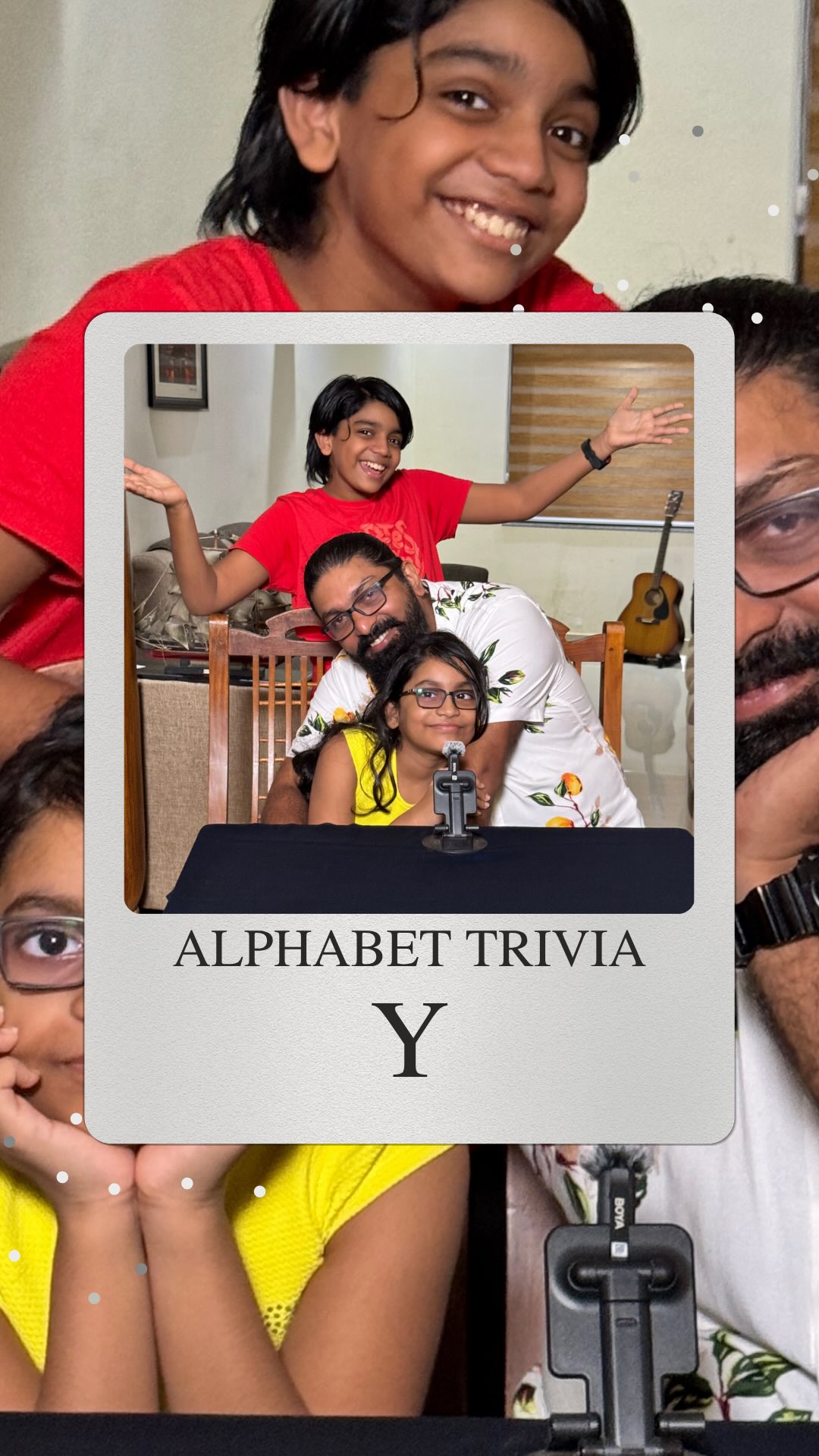 All answers start with the letter Y @shijoparakadan Questions by ...
