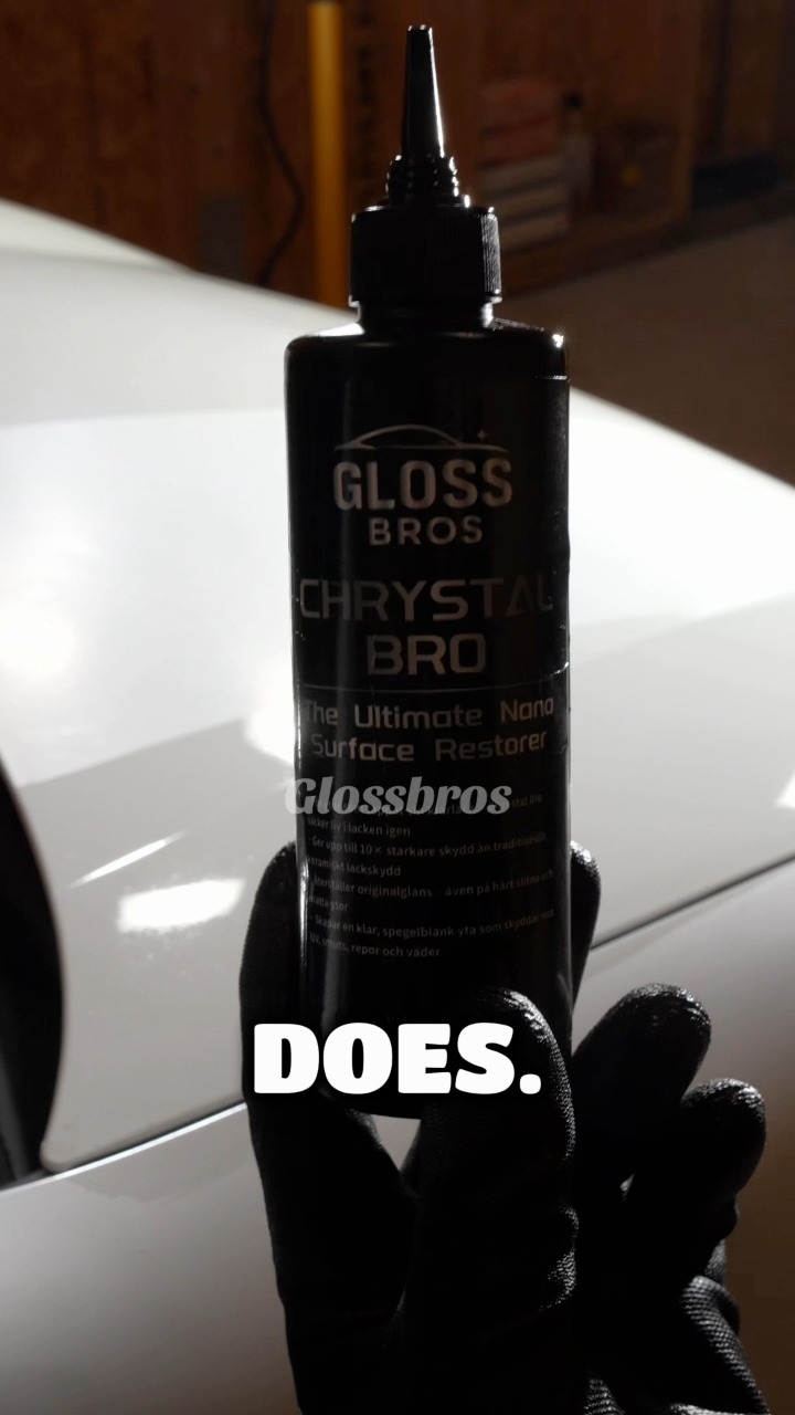 Crystal Bro • Reduces the appearance of scratches & swirl marks ...