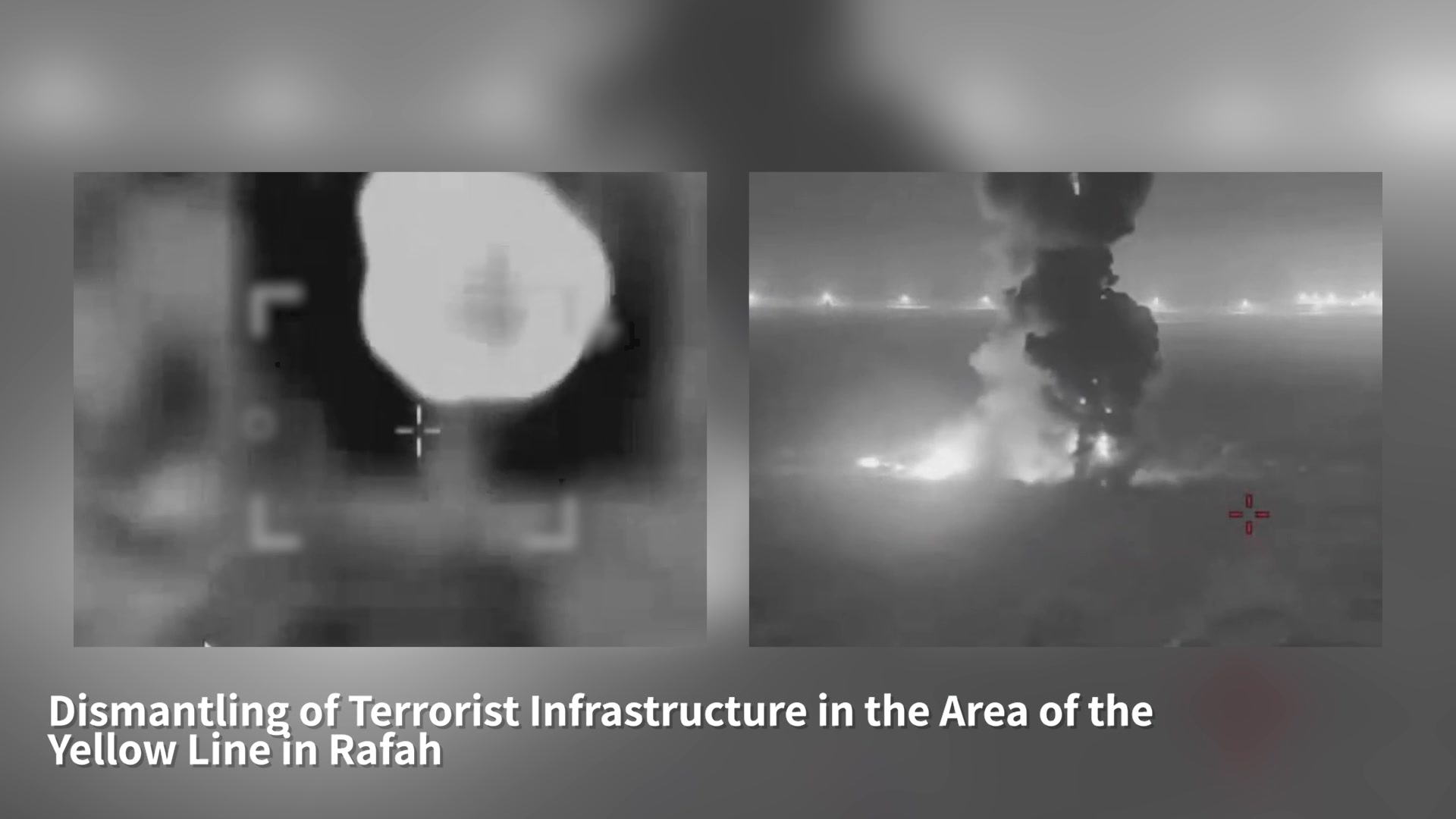 🔴 COORDINATED IDF TUNNEL STRIKES IN RAFAH AND FOILS ATTACKS NEAR THE ...