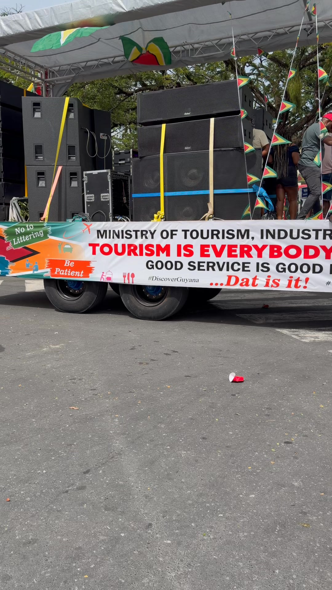 News Room - Mashramani 2026! The Ministry of Tourism,... | Facebook