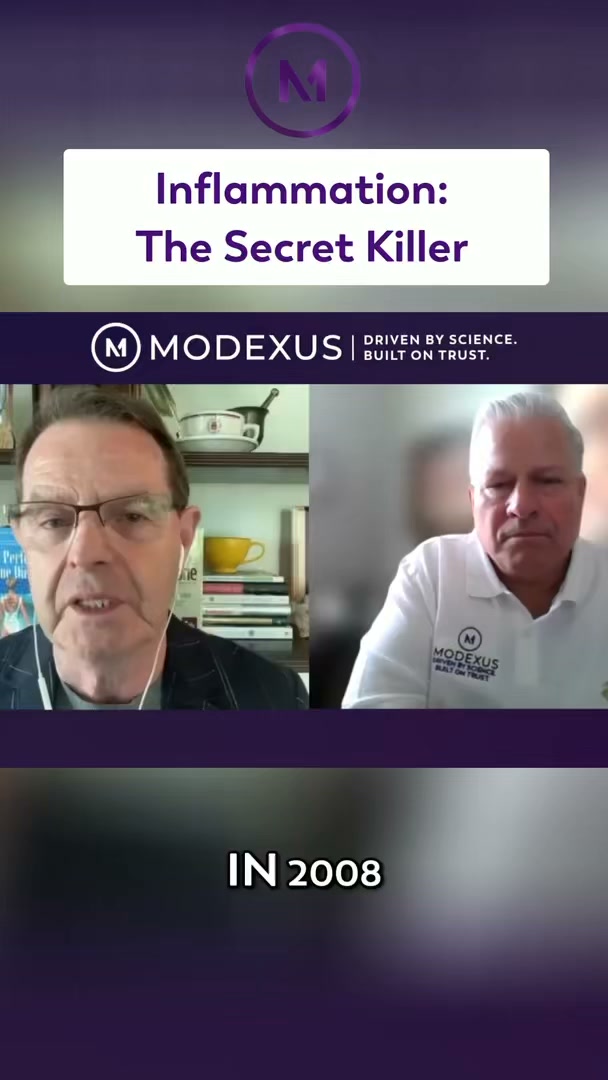 Inflammation has become one of the biggest topics in modern wellness research—but why? In this Wellness Wins episode, Alan Ogden, BScPh, CNPA, CNSPA, member of the MODEXUS Product Research