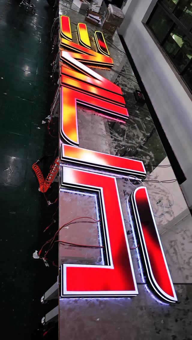 This sign reminds customers of your brand. Q#sign #sigenage #design # ...