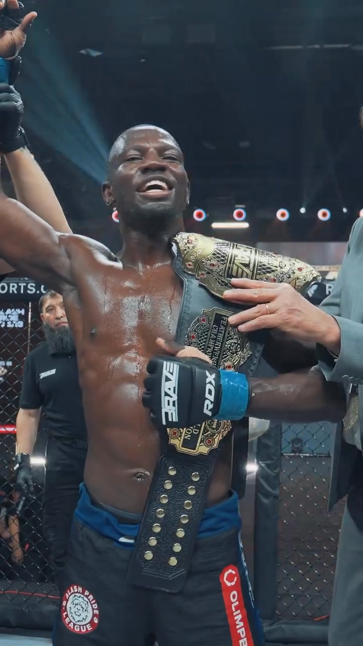 BRAVE CF 105: Nicholas Hwende becomes two-division champ, wins
