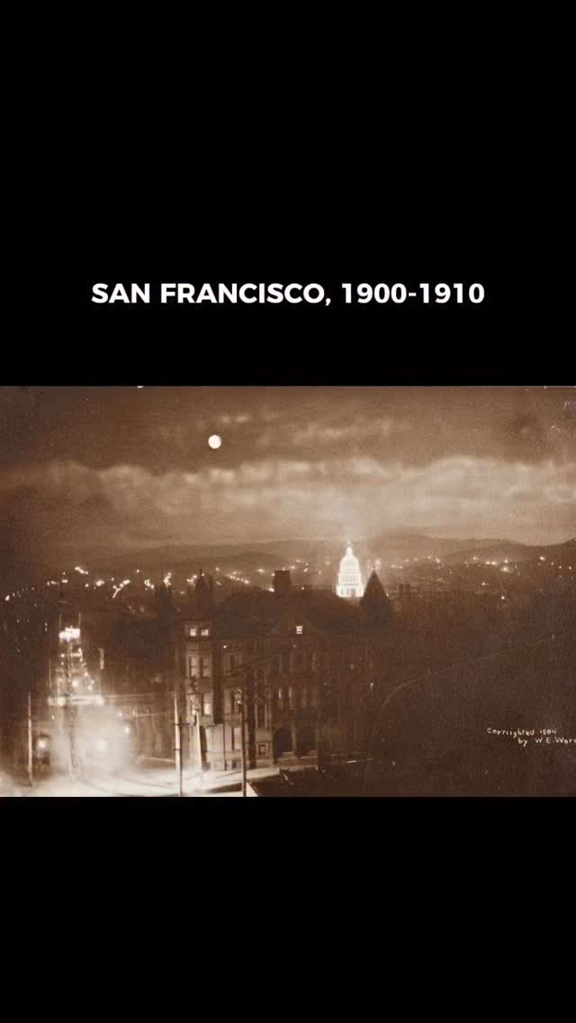 San Francisco, 1900-1910: Photos by Willard E. Worden 1. San