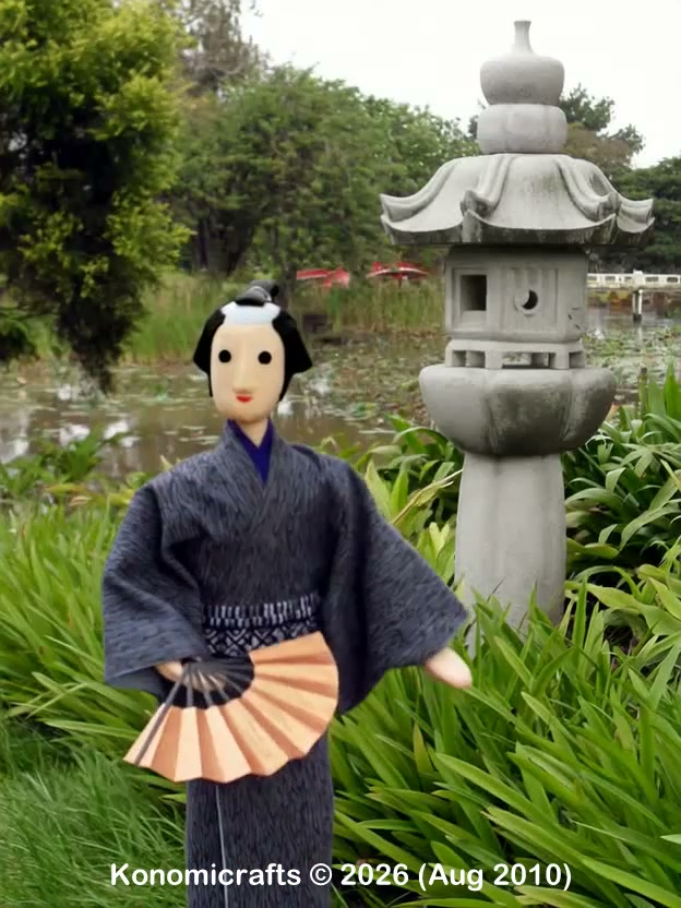 Konomicrafts - 沢井 (谷口 香) 架空の人物 【一に引き、二に運、三に