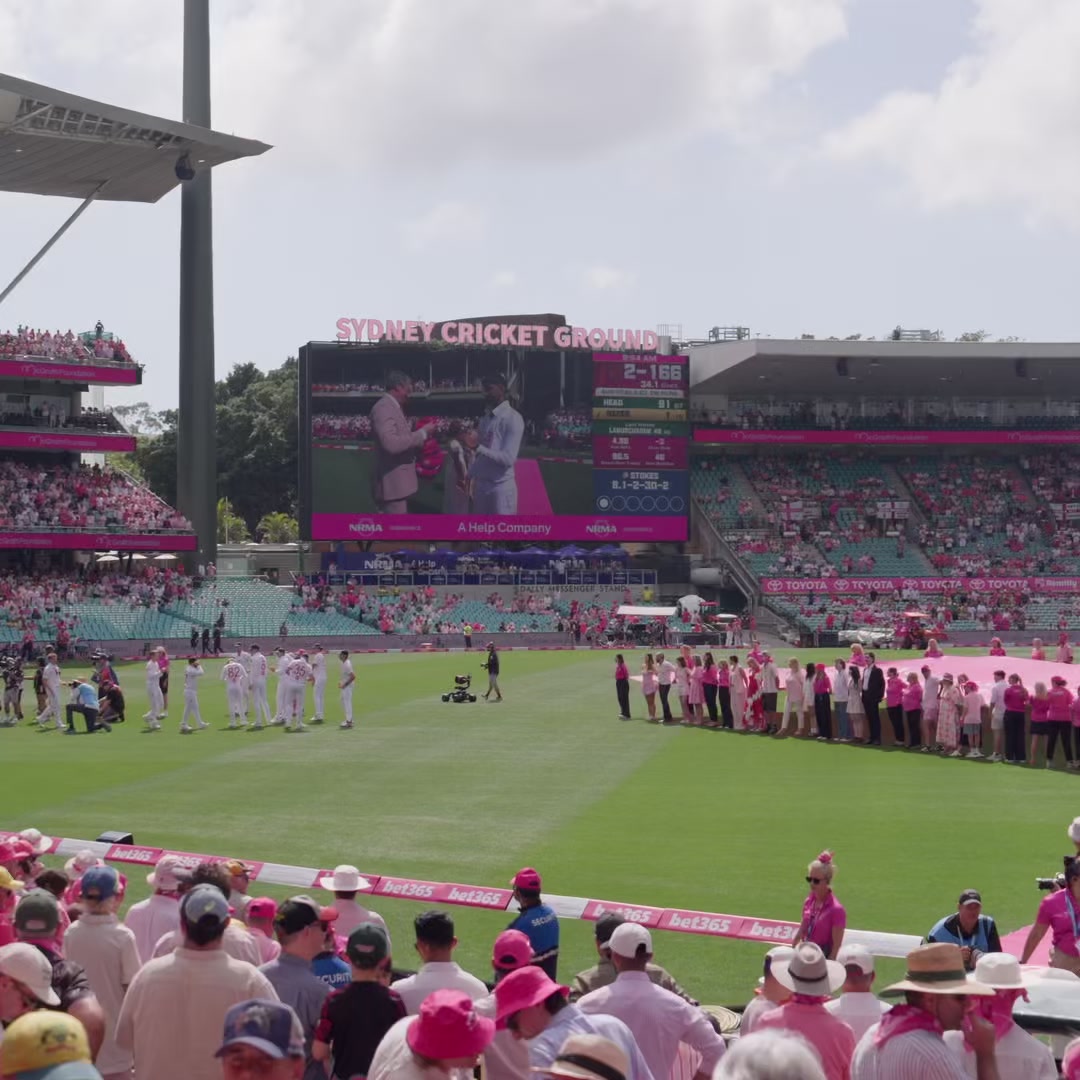 As the NRMA Insurance Pink Test comes to a close, we couldn’t be ...