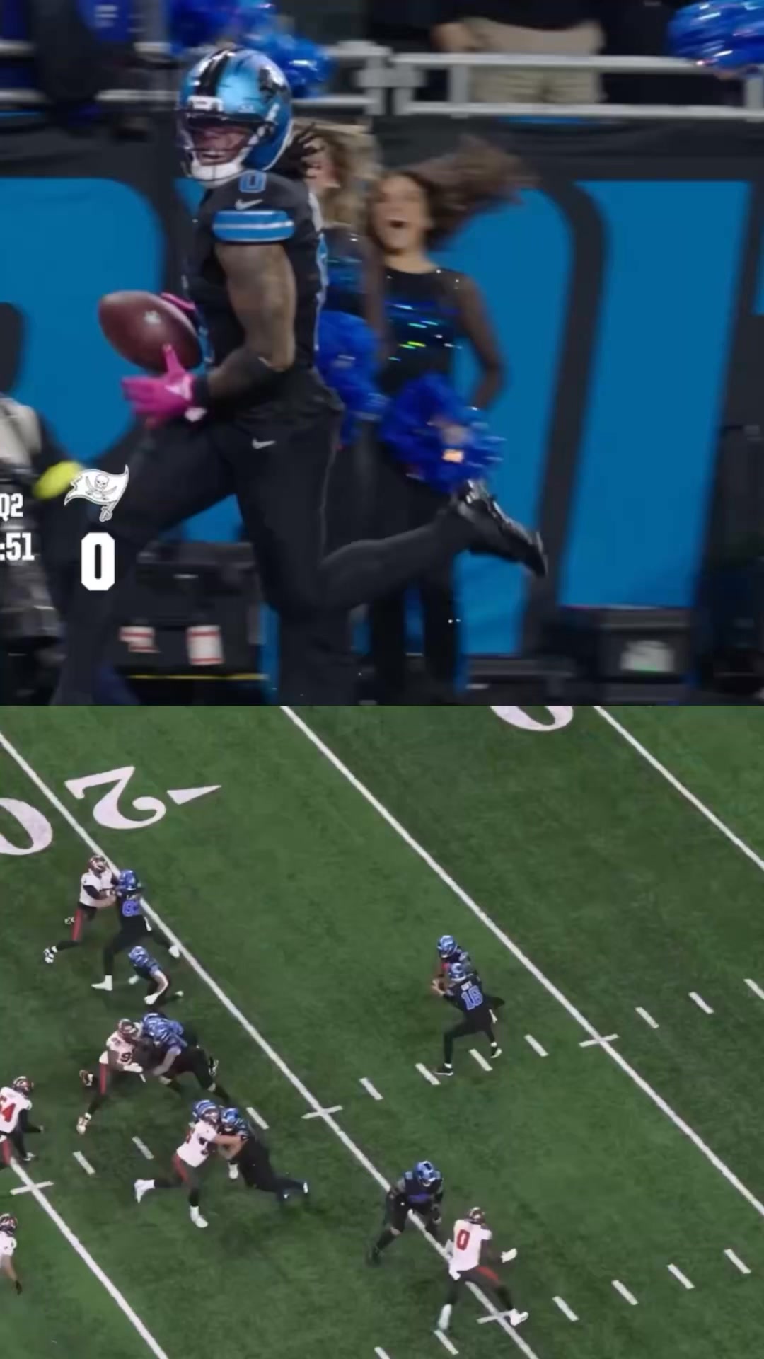 “I really wanna know how fast he just ran there.” “He may have hit a P ...