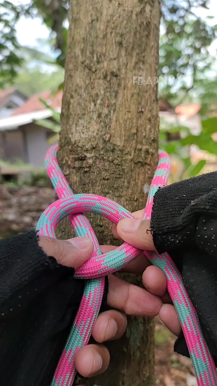 often used, making a lariat loop #easyknot #rope #outdoor #amares # ...