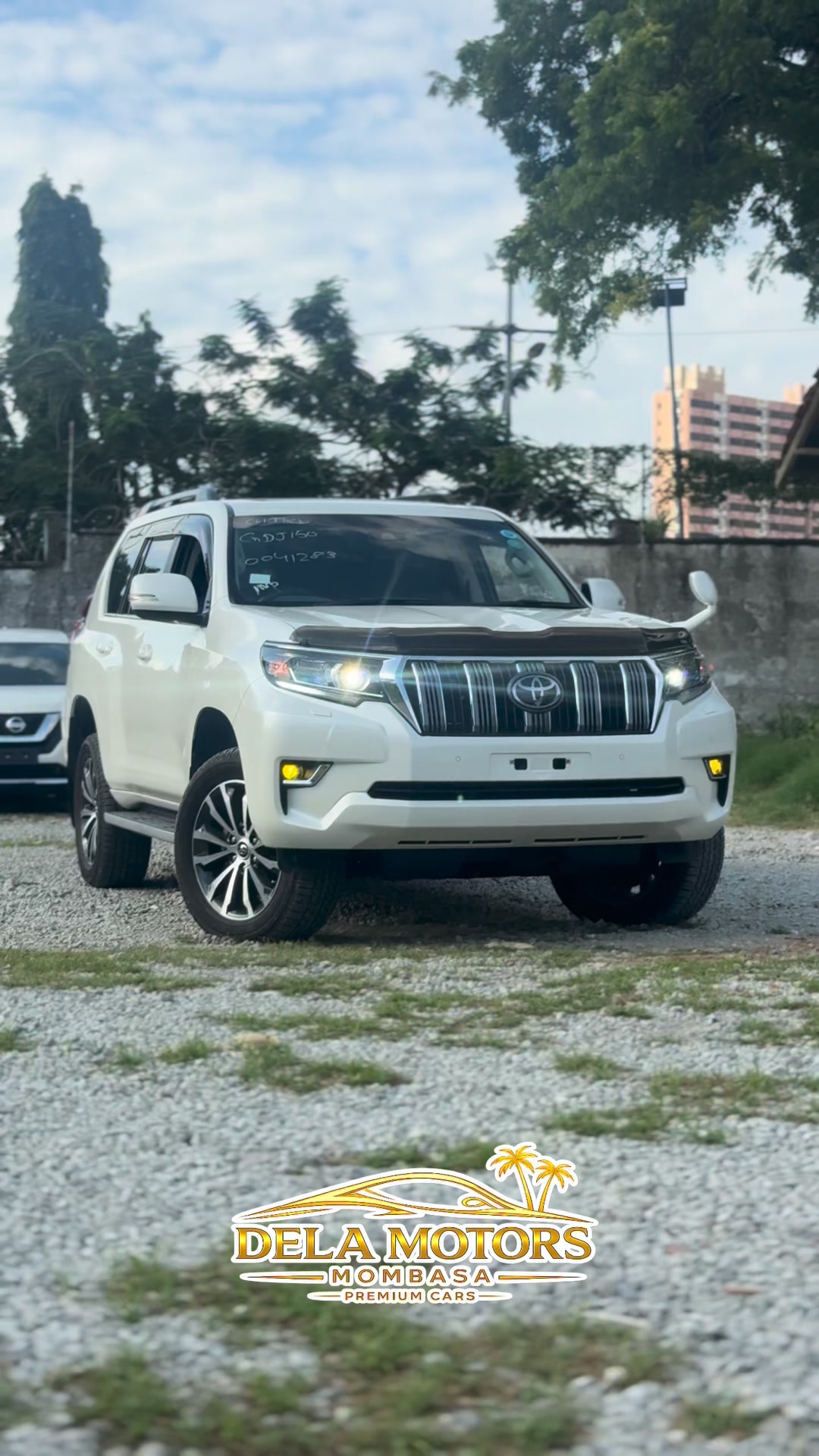 Make: Toyota Model: Land Cruiser Prado TX.L Year: 2016 (Body