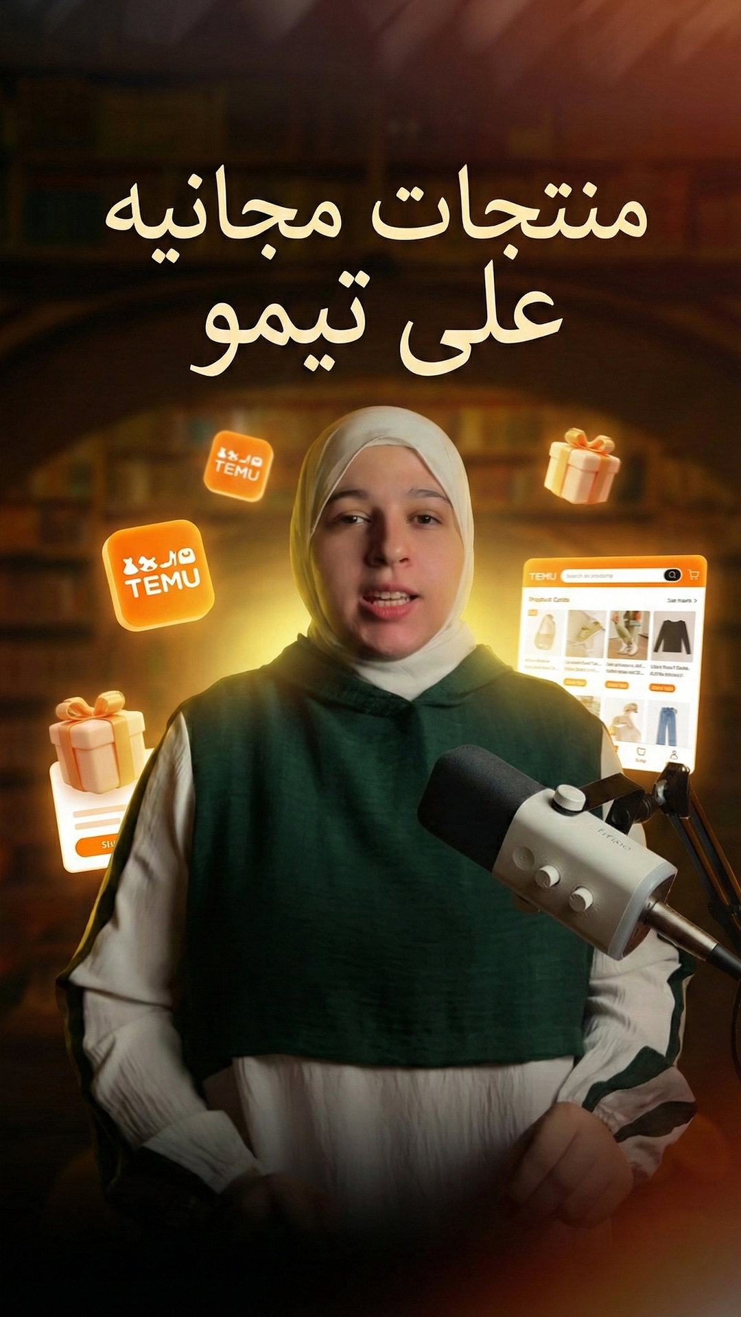 كيف أحصل على منتجات مجانية من تطبيق تيمو ؟! في هذا الفيديو أشرح لك خطوة ...