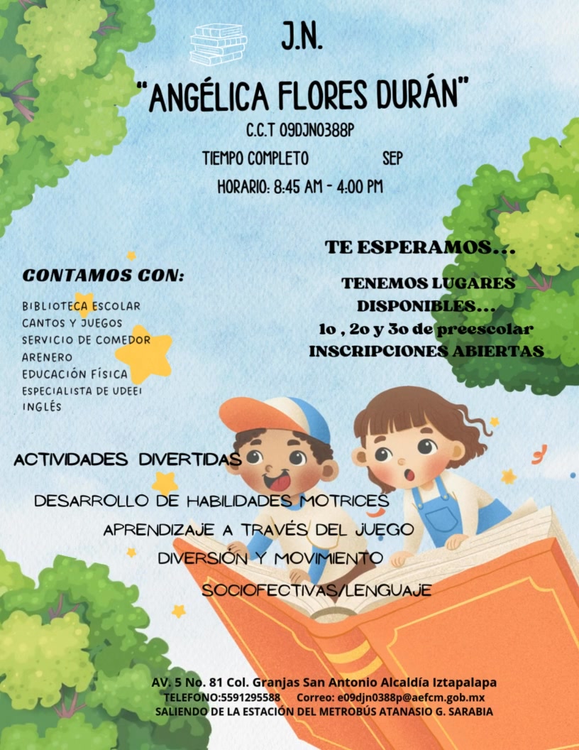 Jardín de Niños 