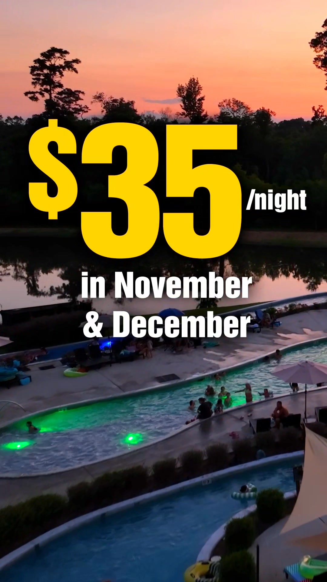 STILL LOUISIANA'S BEST KEPT SECRET 🤫 $650 monthly stays. $35 November ...