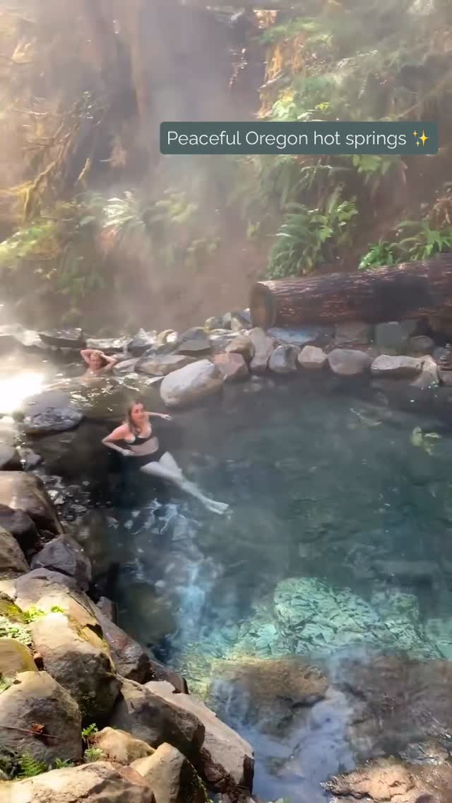 Head to these hot springs in the Cascade Mountains to recharge. A few ...