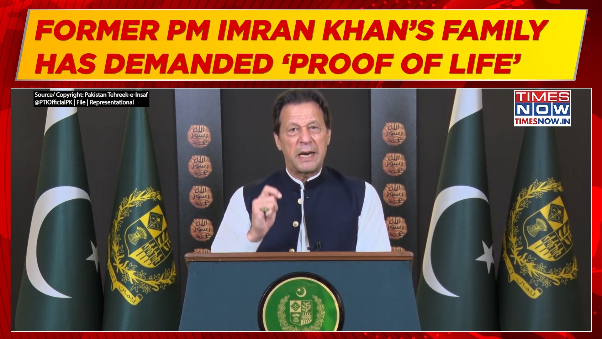 Pakistan's jailed ex-PM Imran Khan fights for survival. Rawalpindi ...