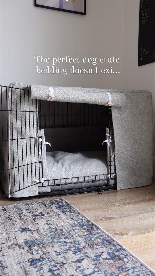 Photo inspiration: Picture Idea: The Perfect Dog Crate Bedding Doesn T Exist Or Does