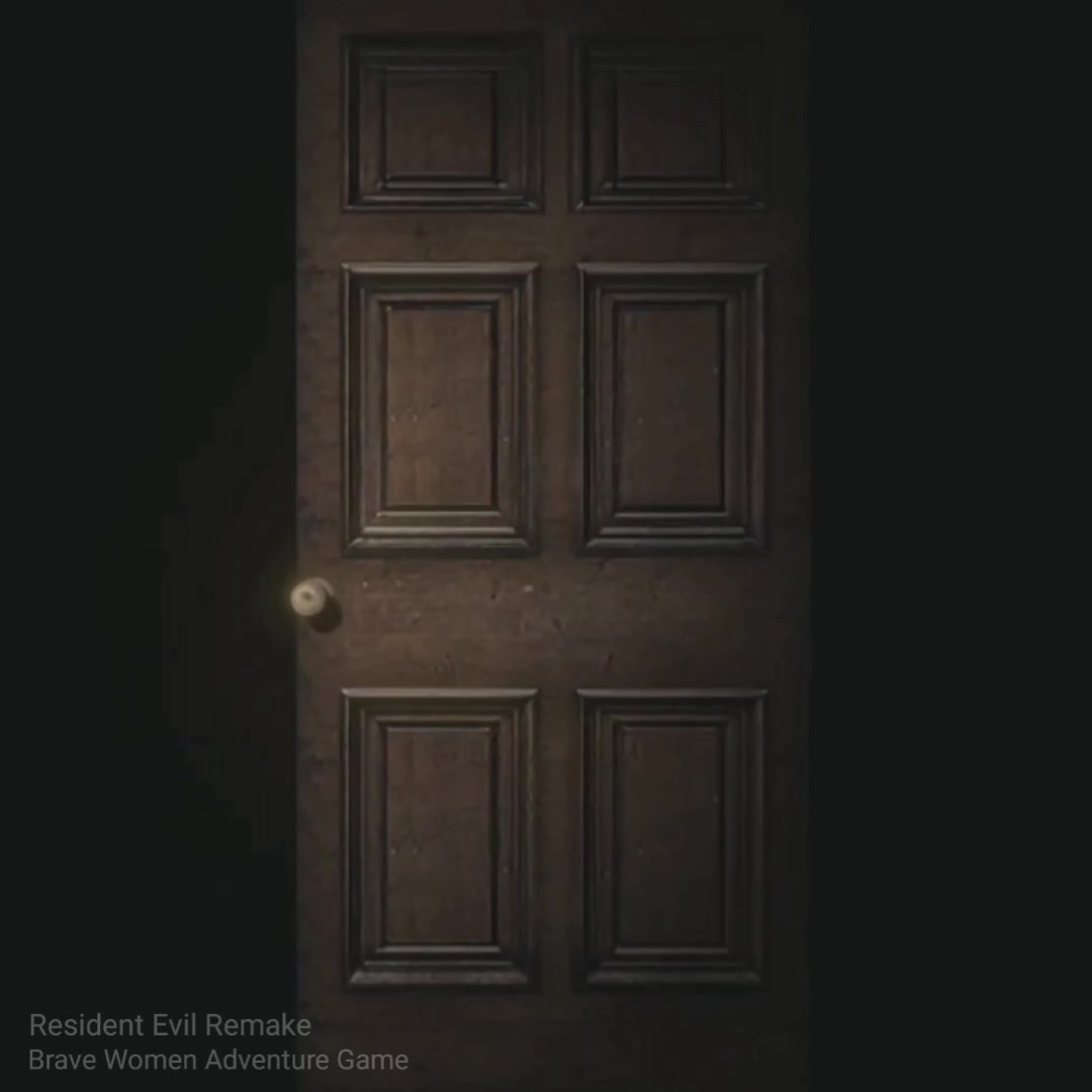 Jill Valentine finds the Tiger Statue room 🙂🎮 Resident Evil
