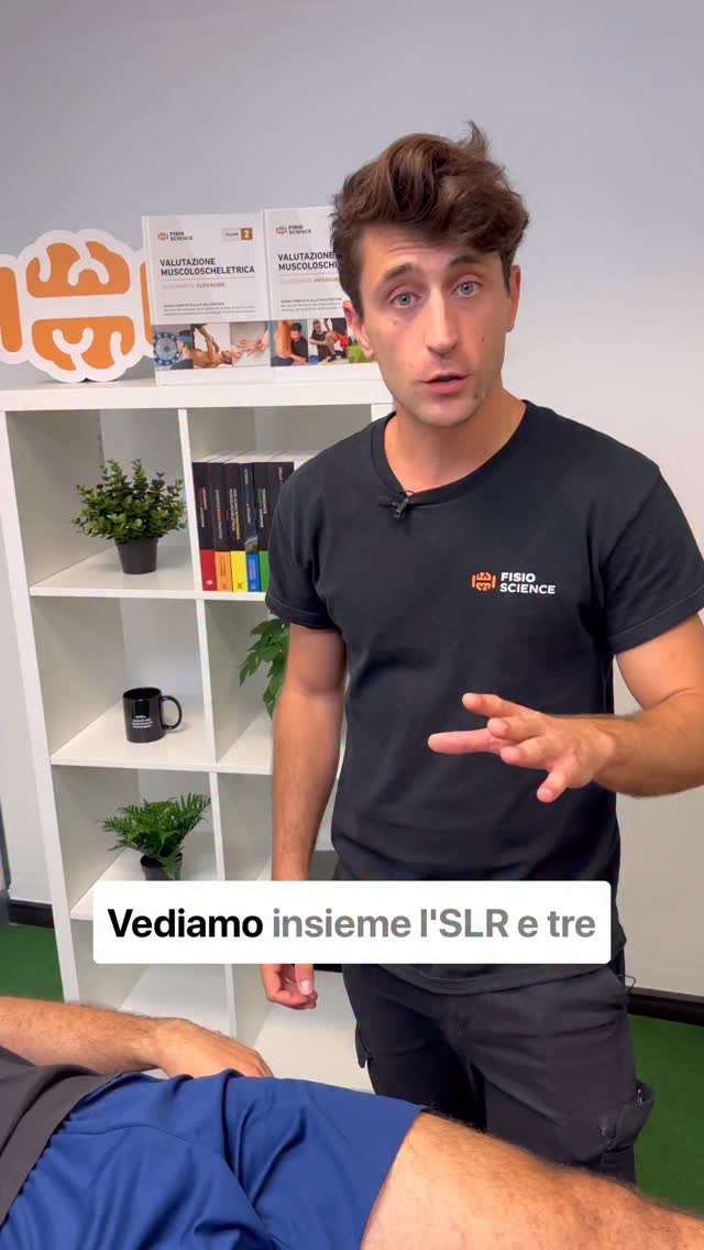 La manovra di Lasegue, o Test SLR (Straight Leg Raise), è una manovra ...
