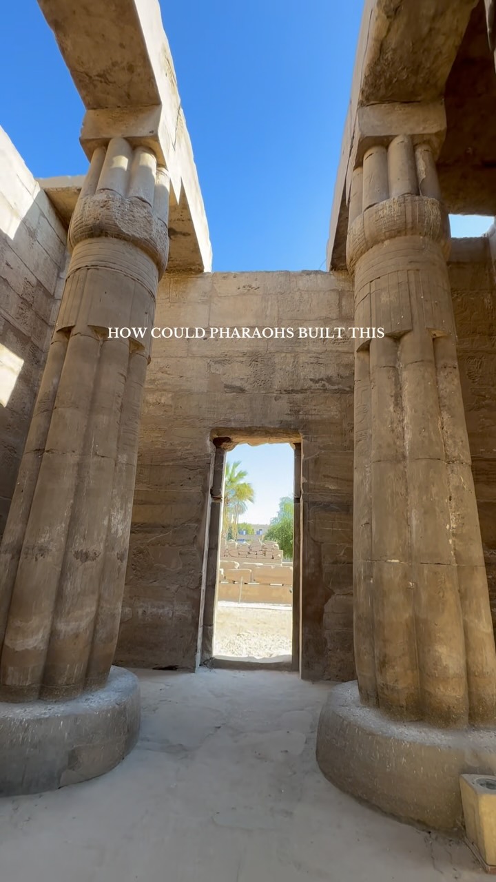 What Pharaohs Built — And Why It Still Stands 🏛️ Temples, tombs, and ...