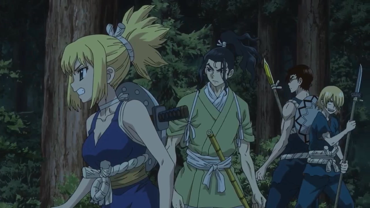 Dr Stone Temporada 4 | DR STone temp 4 cap 3 español | Facebook