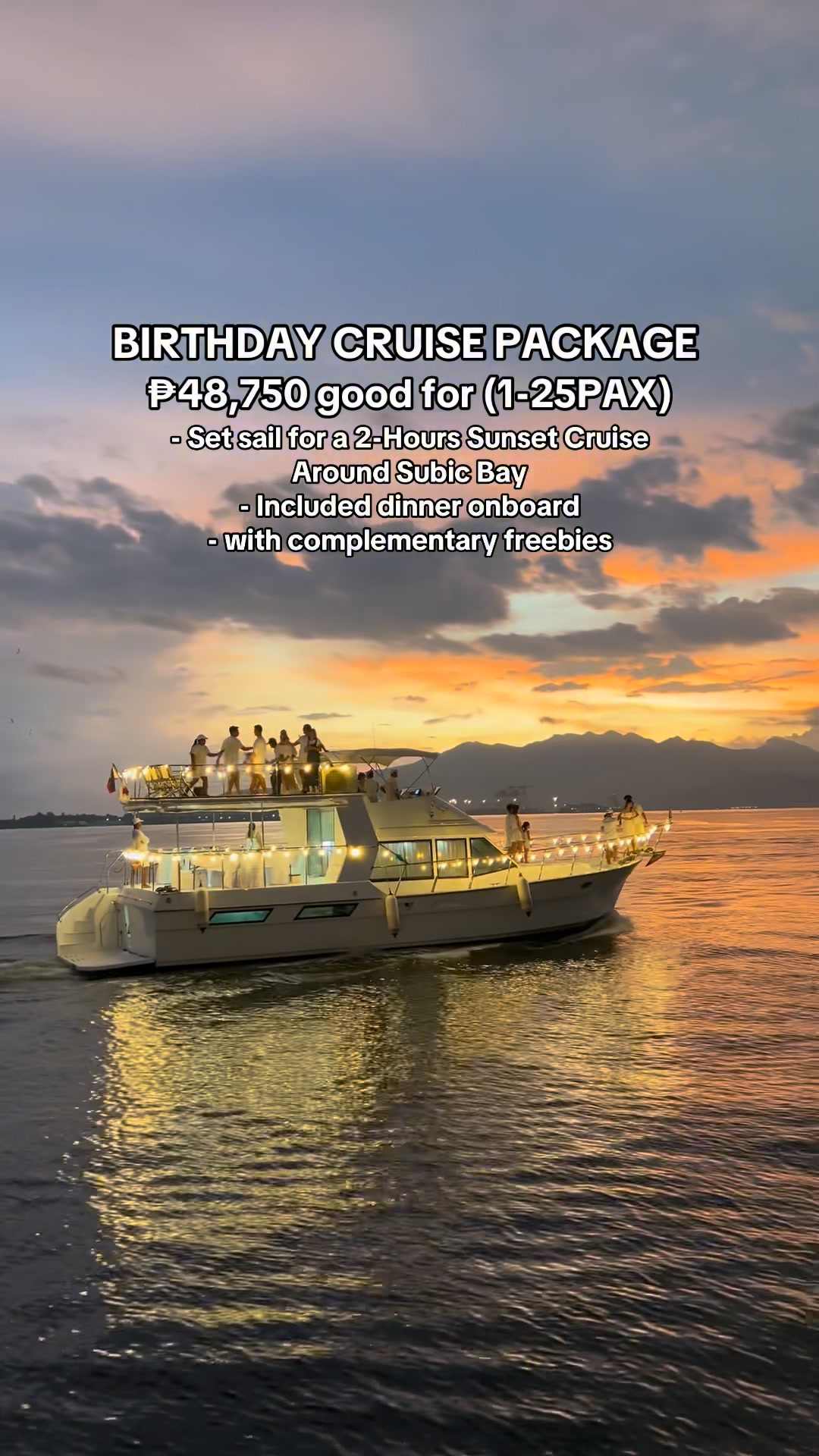 Book your celebration now and enjoy an exclusive yacht experience in ...