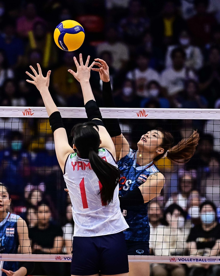 2022 VNL Match Highlight Japan vs Korea | Volleyball World | Facebook