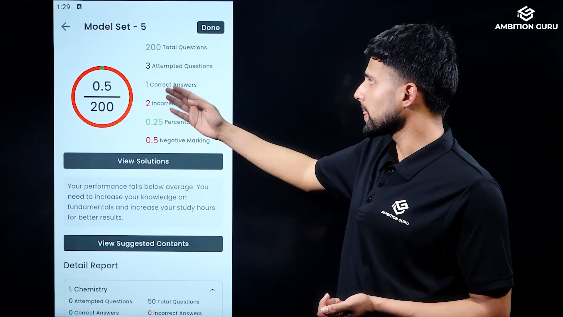 Confused about how to use the Ambition Guru app? This full video guide ...
