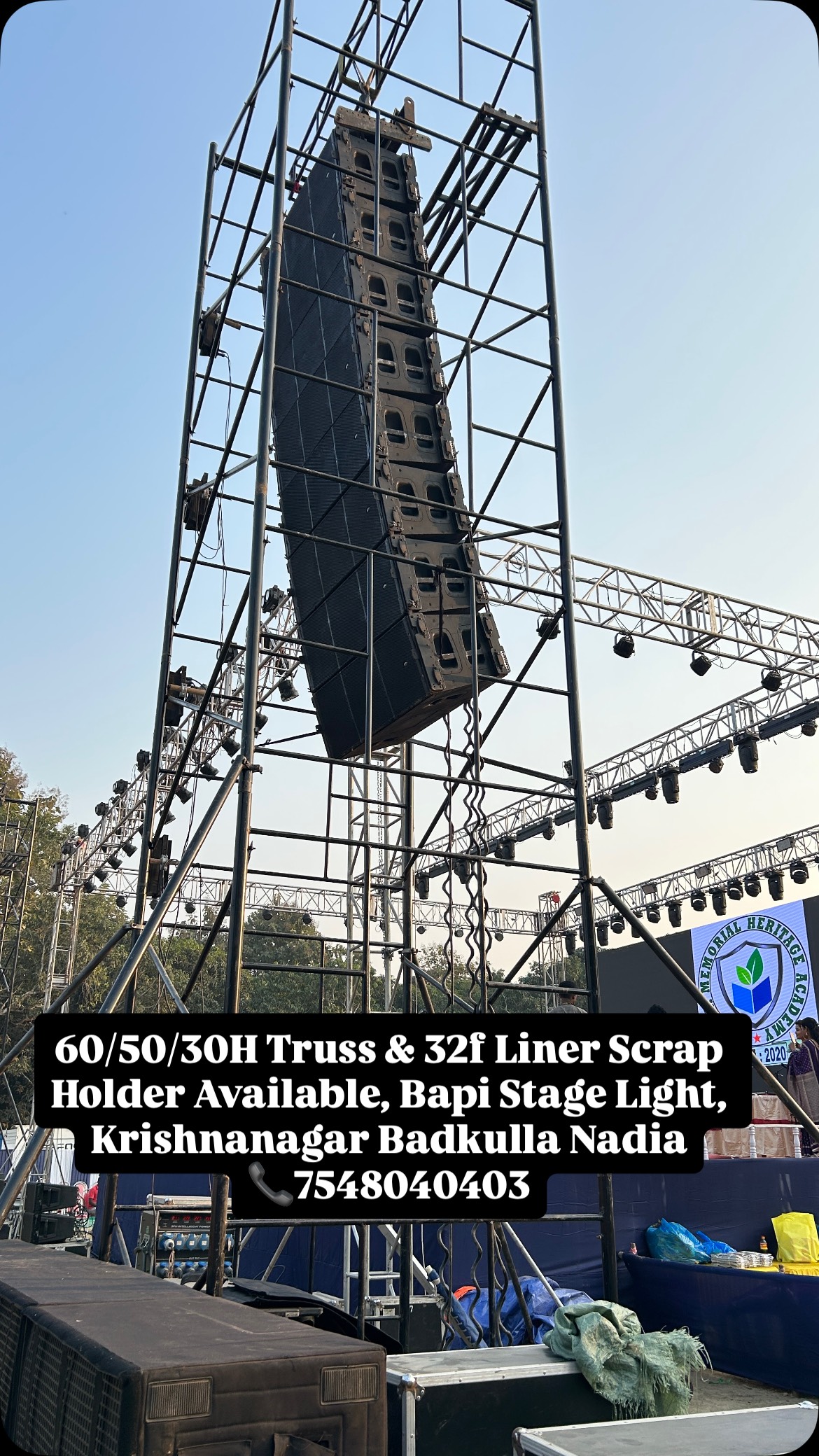 Bapi Stage Light