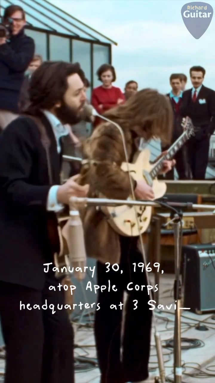 On Jan. 30, 1969, The Beatles played their final live performance