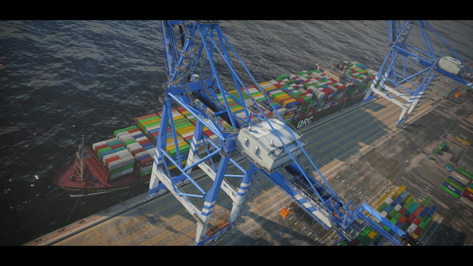 Everything that passes through the dock has a story… even the heavy ...