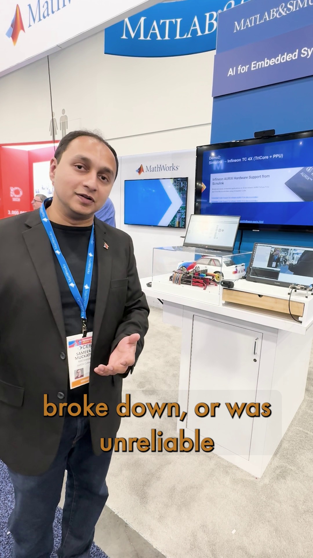 Want to see examples of AI in embedded systems? Sameer walks us through ...