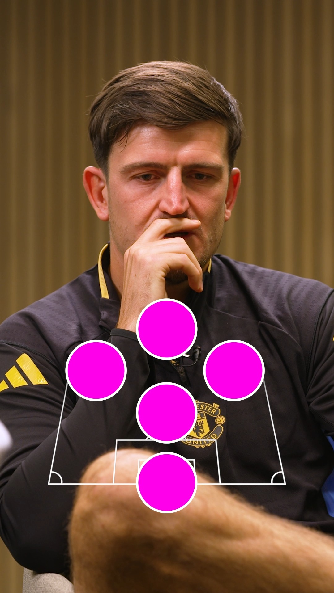 Harry Maguire picks his ideal five-a-side line-up 👕 | TNT Sports ...