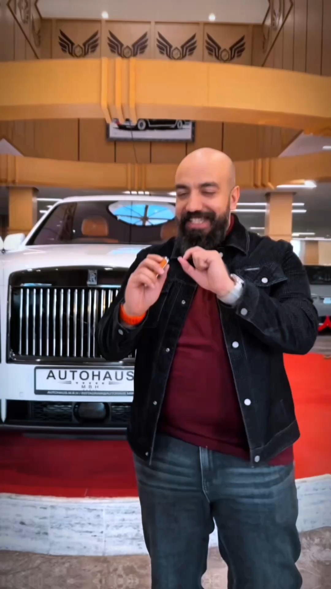 بديت كانفكر نشري رويز رويس... بعد ما بعت كلشي و وشريب جوج كَـــــراجات ...