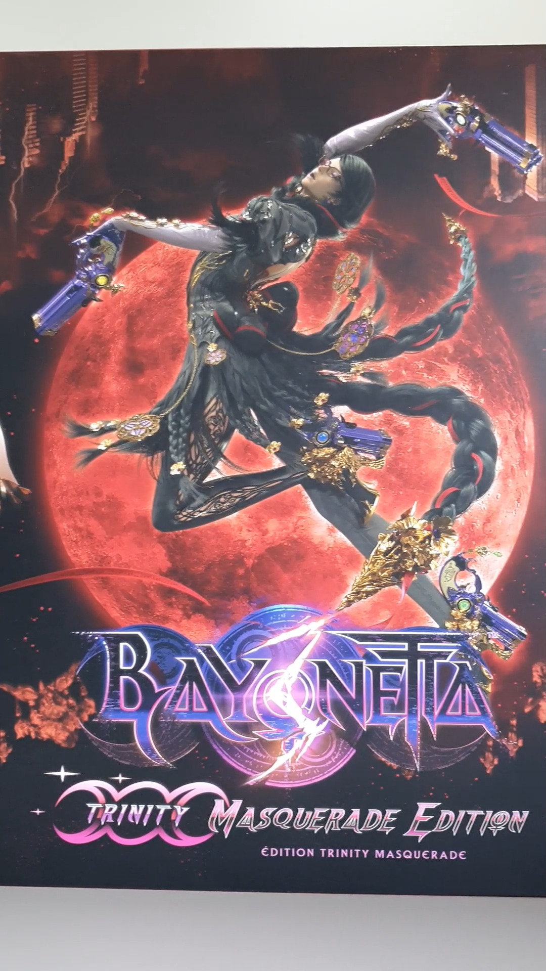 Let's unbox the Bayonetta 3 - Trinity Masquerade Edition! This