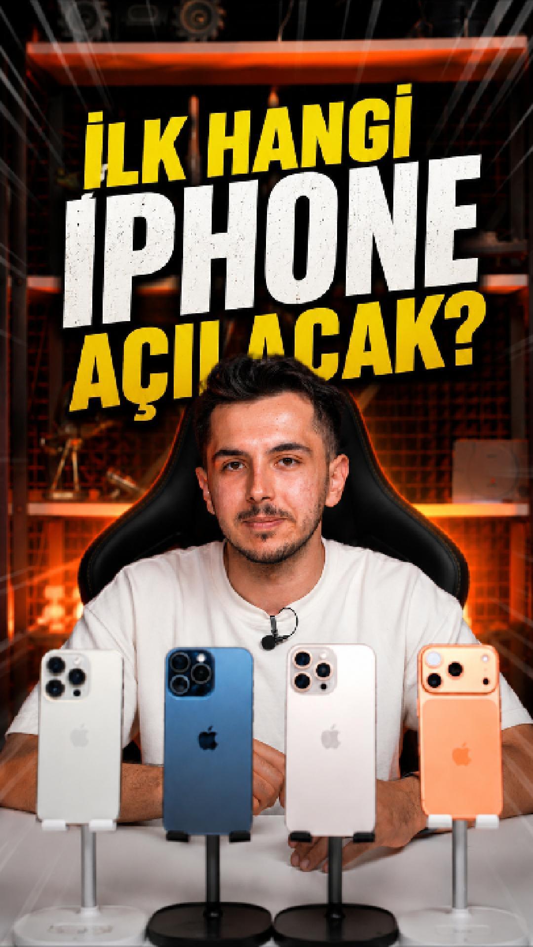❓Hangi iPhone daha hızlı açılacak? Son 4 yılın iPhone Pro