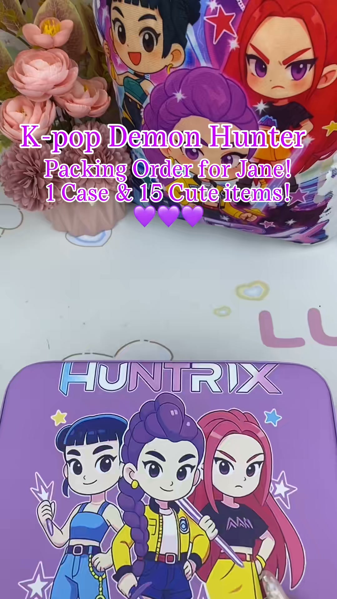 That's how it's DONE! DONE! DONE! NEW K-pop Demon Hunters merch in