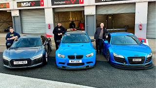 Why An E92 M3 Is Better Than An R8 V10! This week we head to Donington ...