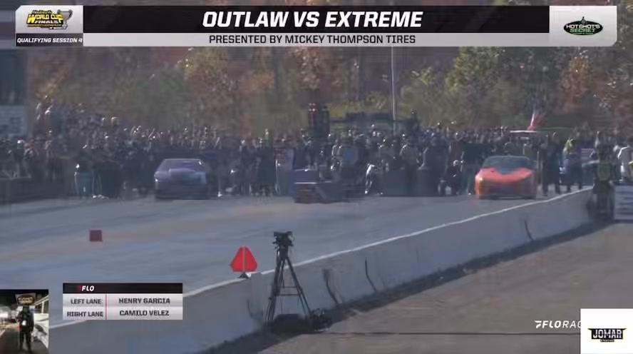 Big Mack - 5.76 @ 233MPH! 🔥🔥🔥 🎥 video crédit @flo racing | Drag Import ...