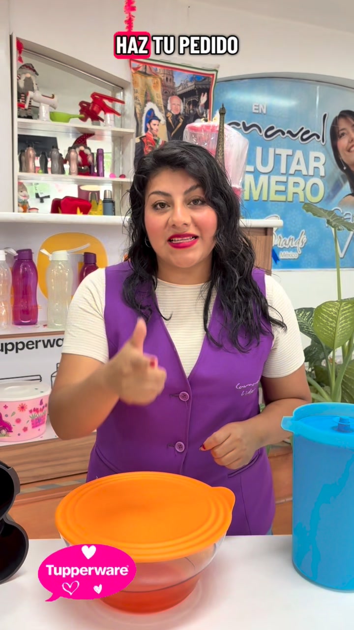 ¡OFERTA ÚNICA en la app Soy Tupperware 2.0! 🚨 Entra a la app y ...