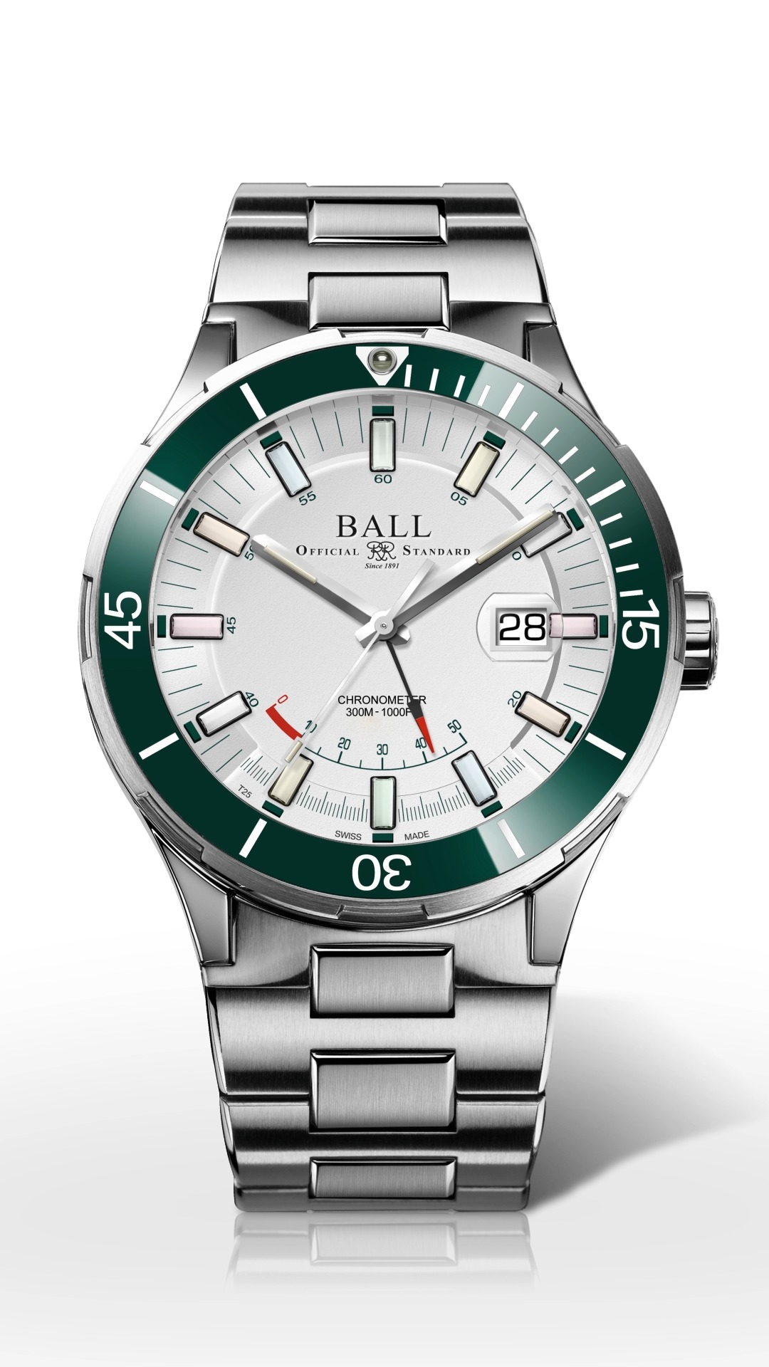 Roadmaster Challenger Power Reserve Bold design meets technical
