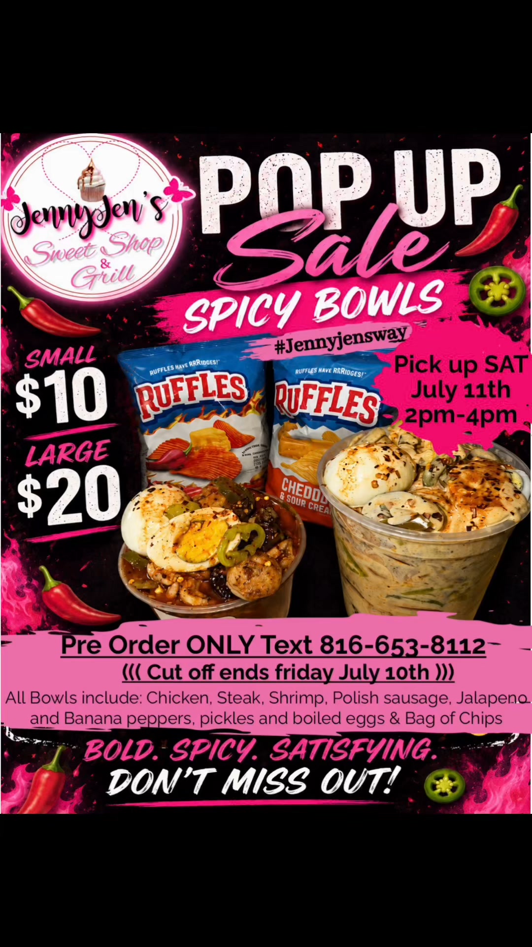 JennyJen's Sweet Shop & Grill | Kansas City MO