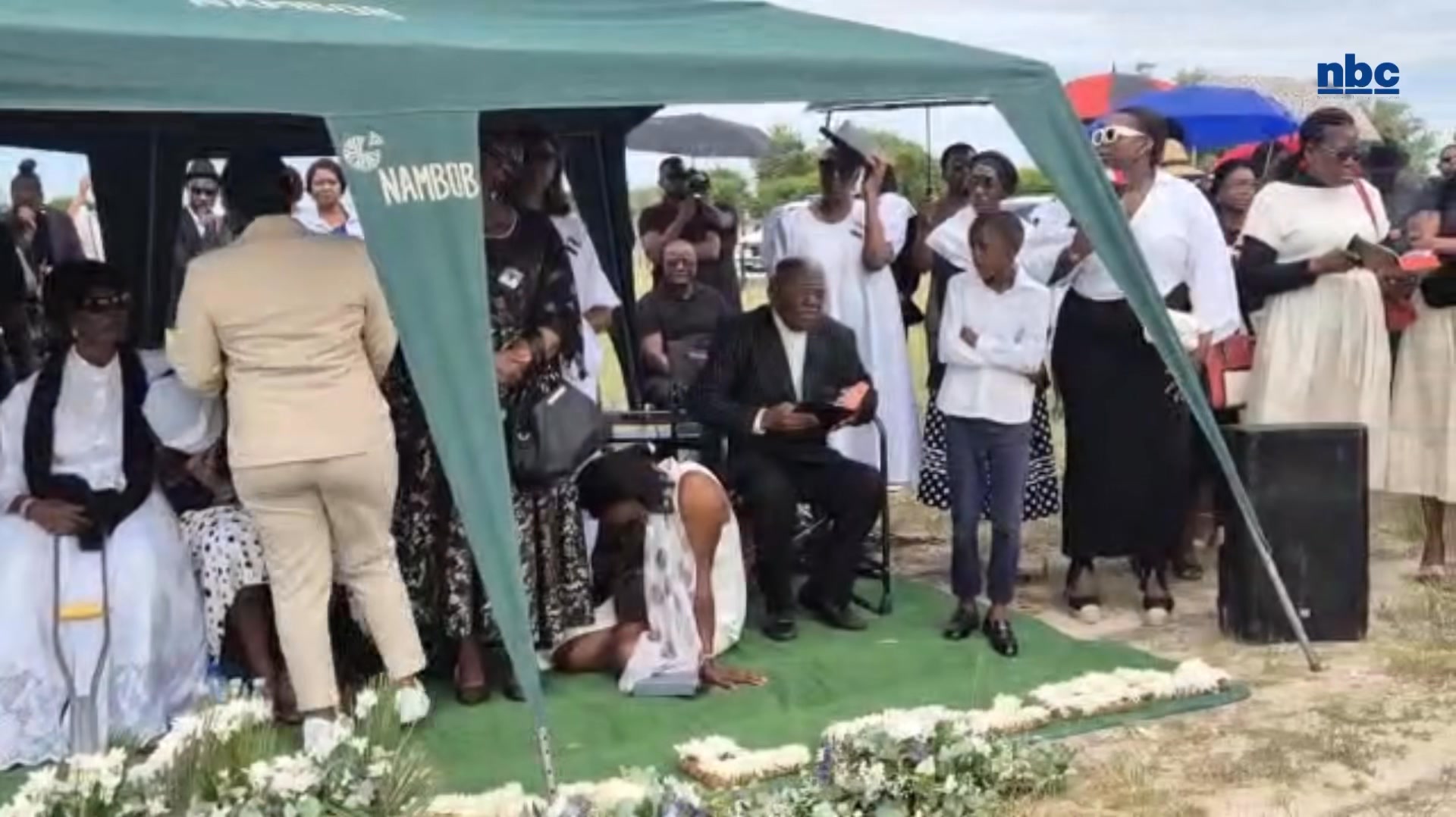 The late Diina Gwanekayi Jacob, mother of Namibian Broadcasting ...