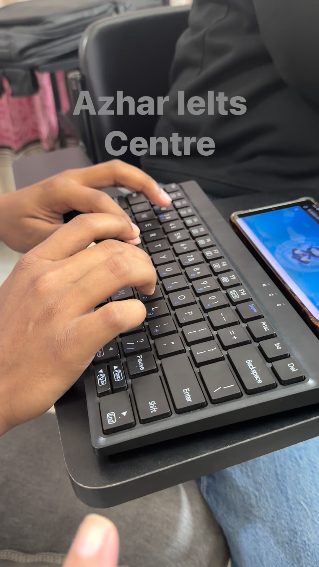 Typing practice without using a computer #ielts #CDIELTS # ...