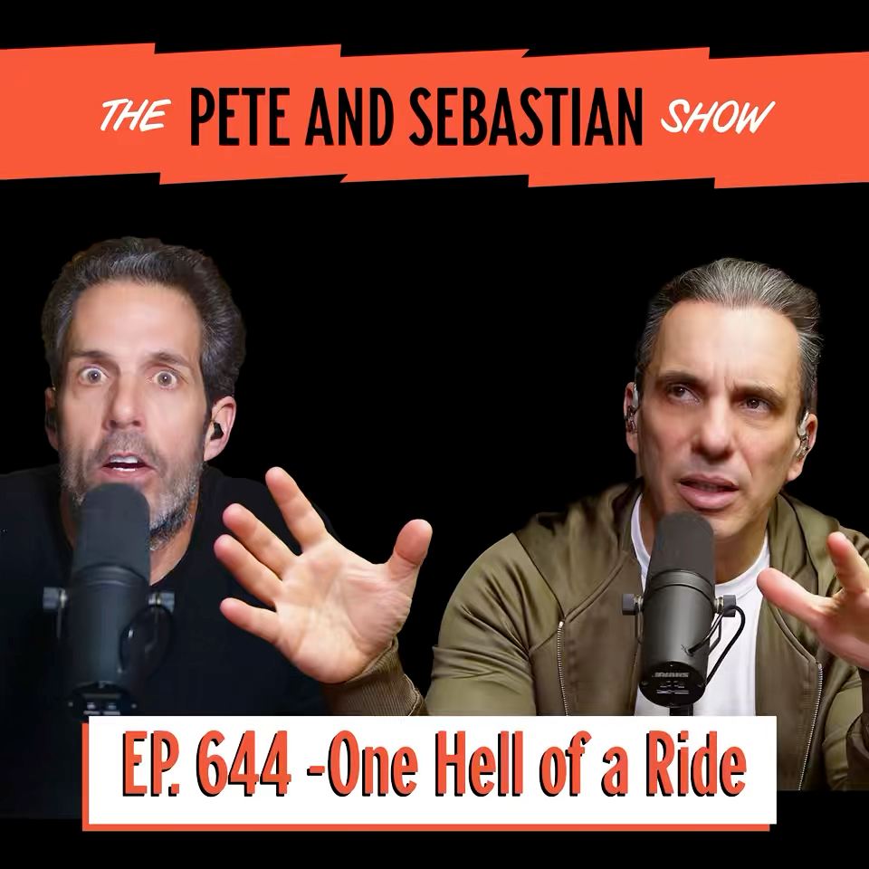 New episode of The Pete And Sebastian Show out now! Watch Here: https ...
