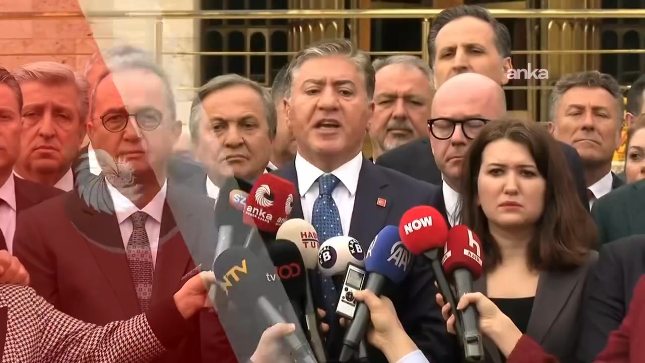 CHP Grup Başkanvekili Murat Emir diyor ki: Akın Gürlek'in yemini ...